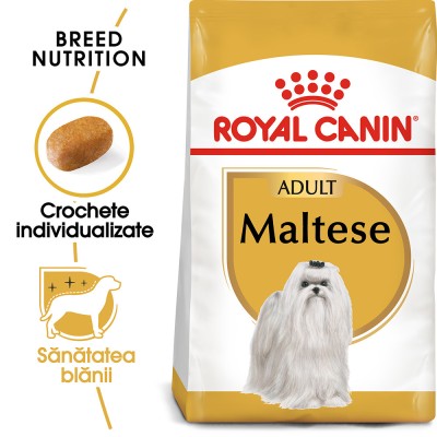 Hrana uscata caine Royal Canin Maltese Adult, 1,5 kg foto