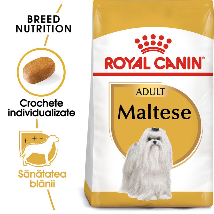 Hrana uscata caine Royal Canin Maltese Adult, 1,5 kg