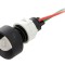 Lampă LED de control albă 24V &Oslash;13mm