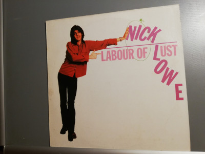 Nick Lowe &amp;ndash; Labour Of Lust (1979/Warner/RFG) - Vinil/Vinyl/Impecabil (NM+) foto