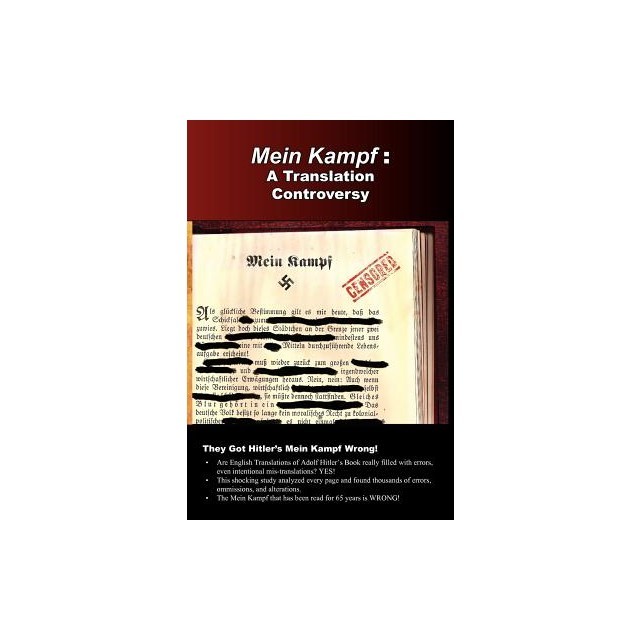 Mein Kampf: A Translation Controversy