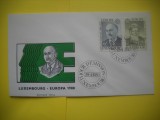 HOPCT PLIC FDC S NR 113 LUXEMBURG -EUROPA CEPT 1980
