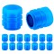Set 16 capace pentru supapa cauciucuri, fosforescente, universale, ABS, albastru