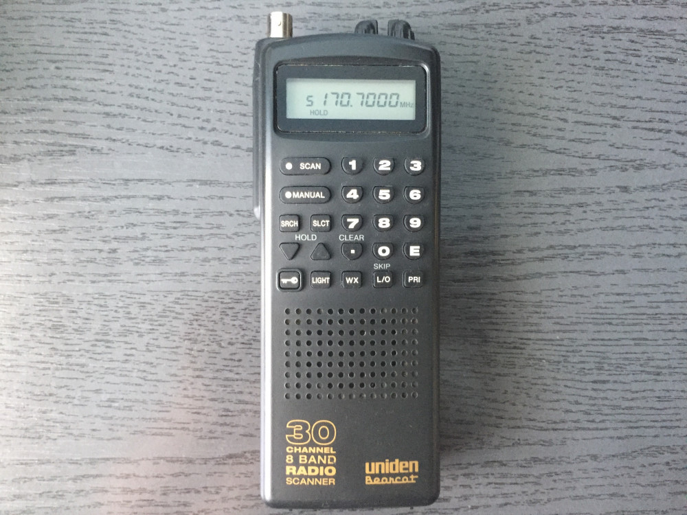 Scanner radio Uniden Bearcat UBC60XLT-1.CITITI CU ATENTIE DESCRIEREA VA  ROG! | Okazii.ro