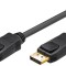 Cablu DisplayPort tata-tata 3m V1.2 4K