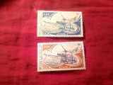 Serie Terres Australes et Antarctiques Francaises - 1980 Elicoptere Allouette II , 2 valori