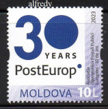 MOLDOVA 2023, Asociatia Operatorilor Postali Publici, serie neuzata, MNH