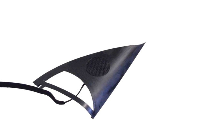 Difuzor ușă dreapta față VW TOUAREG 7LA, 7L6, 7L7 2010 OEM: 7L6035411 16441123