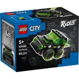 LEGO&reg; City - Vehicule - Masina de curse din jocuri video (60484)