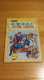 Cumpara ieftin BD Benzi desenate Franceza Les Vengeurs et Captain America Marvel