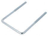 Bridă tip &quot;U&quot; oțel zinc 70mm x 89mm