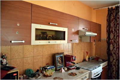 mobila de bucătărie foto