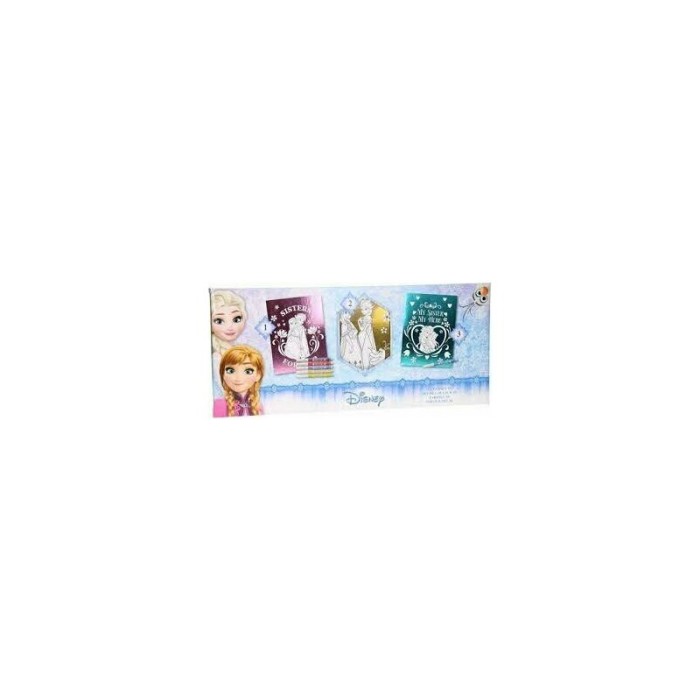 Frozen - Set de colorat 3 folii