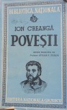 POVESTI ION CREANGA BIBLOTECA NATIONALA 1942