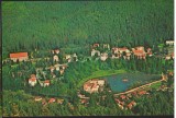 CPI B13256 CARTE POSTALA - BAILE TUSNAD. LACUL CIUCAS
