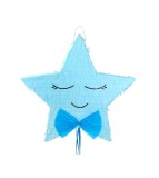 Pinata in forma de stea albastra 45 x 8 x 43 cm
