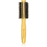 Cumpara ieftin Olivia Garden Bamboo Touch perie rotundă pentru păr cu peri de mistret diametru 20 mm