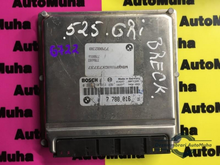 Calculator ecu BMW Seria 5 (2003-2010) [E60] 0281010314