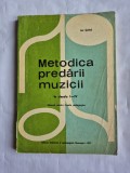 Ion Serfezi - Metodica predarii muzicii, la clasele I-IV. Manual pentru licee pedagogice