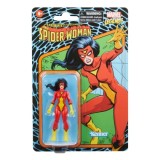 Marvel Legends Series Retro Figurina articulata Spider-Woman 10 cm