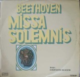 Disc vinil, LP. MISSA SOLEMNIS. SET 2 DISCURI VINIL-Beethoven, Dirijor: Constantin Silvestri-261031, Electrecord