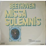 Disc vinil, LP. MISSA SOLEMNIS. SET 2 DISCURI VINIL-Beethoven, Dirijor: Constantin Silvestri-214265