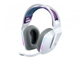 LOGITECH G733 LIGHTSPEED Wireless RGB Gaming Headset - WHITE - 2.4GHZ - EMEA, &quot;981-000883&quot; (timbru verde 0.8 lei)