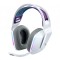 LOGITECH G733 LIGHTSPEED Wireless RGB Gaming Headset - WHITE - 2.4GHZ - EMEA, &quot;981-000883&quot; (timbru verde 0.8 lei)