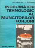 Indrumator Tehnologic Al Muncitorilor Forjori - M. Pridvornic S. Tanase ,557275, Tehnica