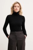 MAX&amp;Co. pulover culoarea bleumarin, light, cu guler, 2518361054200