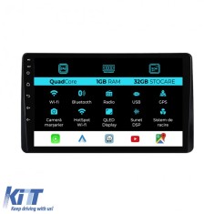 Navigatie Dedicata Dacia Duster (2018 - 2022) 10 Inch, 1Gb Ram, 32Gb stocare, Carplay Performance AutoTuning