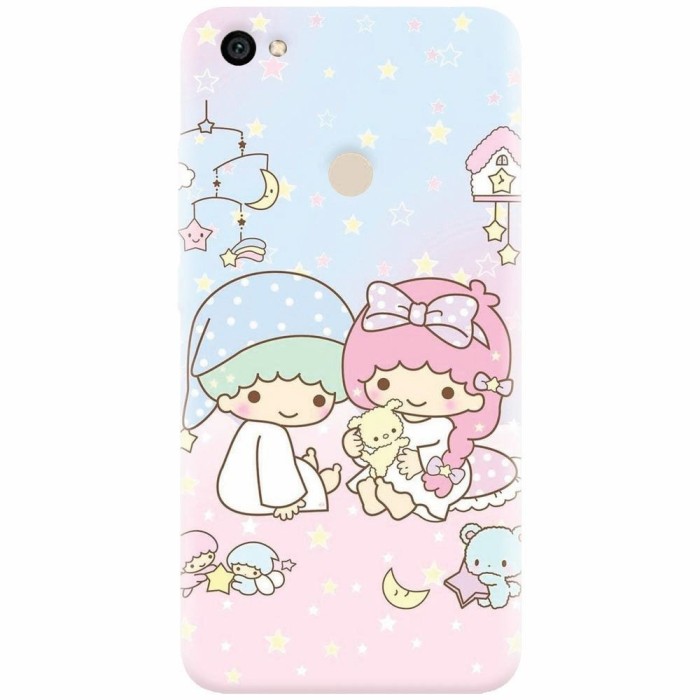 Husa silicon pentru Xiaomi Redmi Note 5A, Little Twins