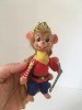 * Jucarie vintage soricel costumat de amer-indian 12 cm, personaj Disney