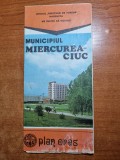 planul municipiului miercurea ciuc - din anul 1982