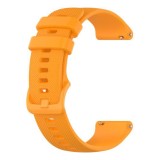 Techsuit - Watchband 18mm (W006) - Huawei Watch GT 4 (41mm)/W1/Honor Watch S1/Garmin Venu 2S/Vivoactive 4S - Orange