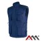 Vesta albastra, marimea XXXL, Artmas ART701052