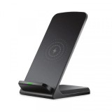Incarcator Retea Wireless Setty LI-15-S1, 15W, 1.67A, Negru, Universal