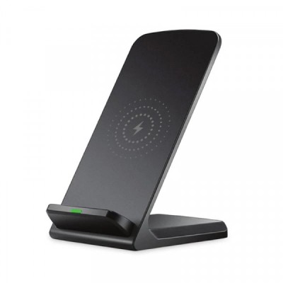 Incarcator Retea Wireless Setty LI-15-S1, 15W, 1.67A, Negru foto