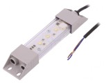 Lampă industrială transparentă 6500K 1,5W 95lm IP65