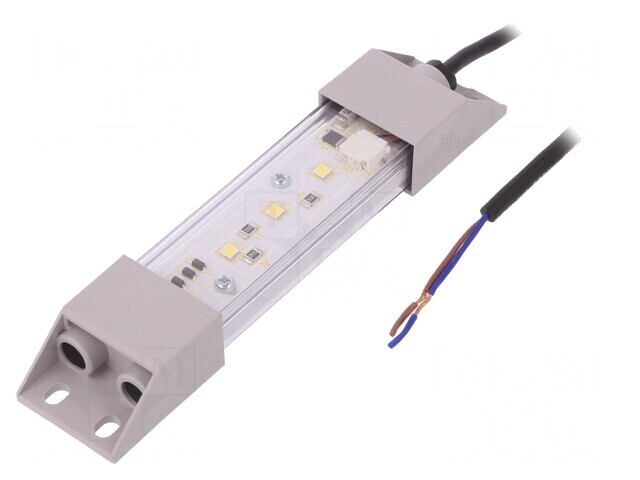 Lampă industrială transparentă 6500K 1,5W 95lm IP65