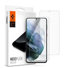 Folie de protectie Spigen Neo Flex Solid pentru Samsung Galaxy S21