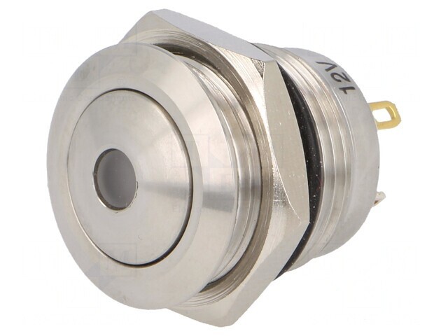 Comutator Anti-Vandalism Alb IP65 2A 36V