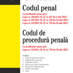 Codul penal. Codul de procedura penala |