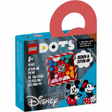LEGO&reg; Dots - Petic de cusut Mickey Mouse si Minnie Mouse (41963)