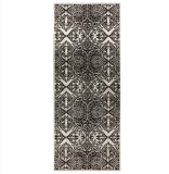 Cumpara ieftin Covor Bucatarie Tip Iuta, Model Natura 1916-19, Marime 80 x 200 cm, Bej, Maro, Antialergic, Polipropilena, Sufragerie, Terasa, Birou, Living
