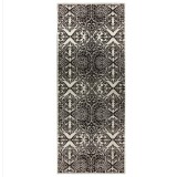 Covor Bucatarie Tip Iuta, Model Natura 1916-19, Marime 80 x 200 cm, Bej, Maro, Antialergic, Polipropilena, Sufragerie, Terasa, Birou, Living