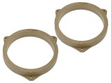 Distanțier MDF 165mm Toyota Impregnat Lacuit 2buc, 4Carmedia