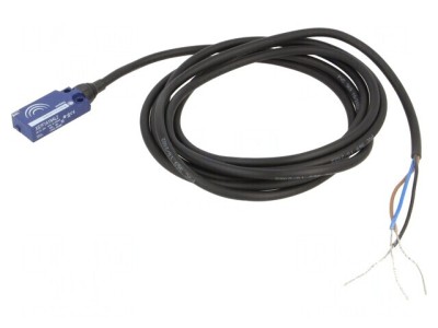 Senzor Inductiv NPN NO 0-5mm 12-24VDC 100mA 2m Cablu XS7F1A1NAL2 foto