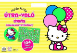 Hello Kitty &Oacute;ri&aacute;s &Uacute;traval&oacute; foglalkoztat&oacute;k&ouml;nyv