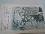 Carte postala- scola orientala in Dobrogea,circulata 1901, impecabila, Fotografie